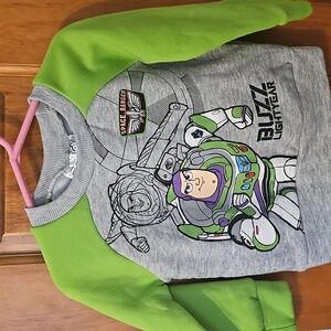 Disney buzz lightyear crewneck 24mon
